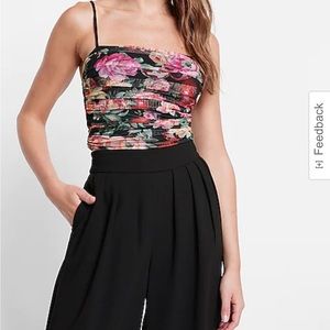 Express- Mesh Body Contour Corset Tank